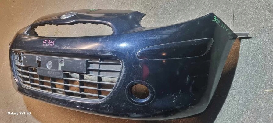 фото №9, Бампер передній перед nissan micra k13