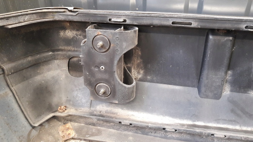 фото №16, Бампер задняя mercedes w140 lift granatowy