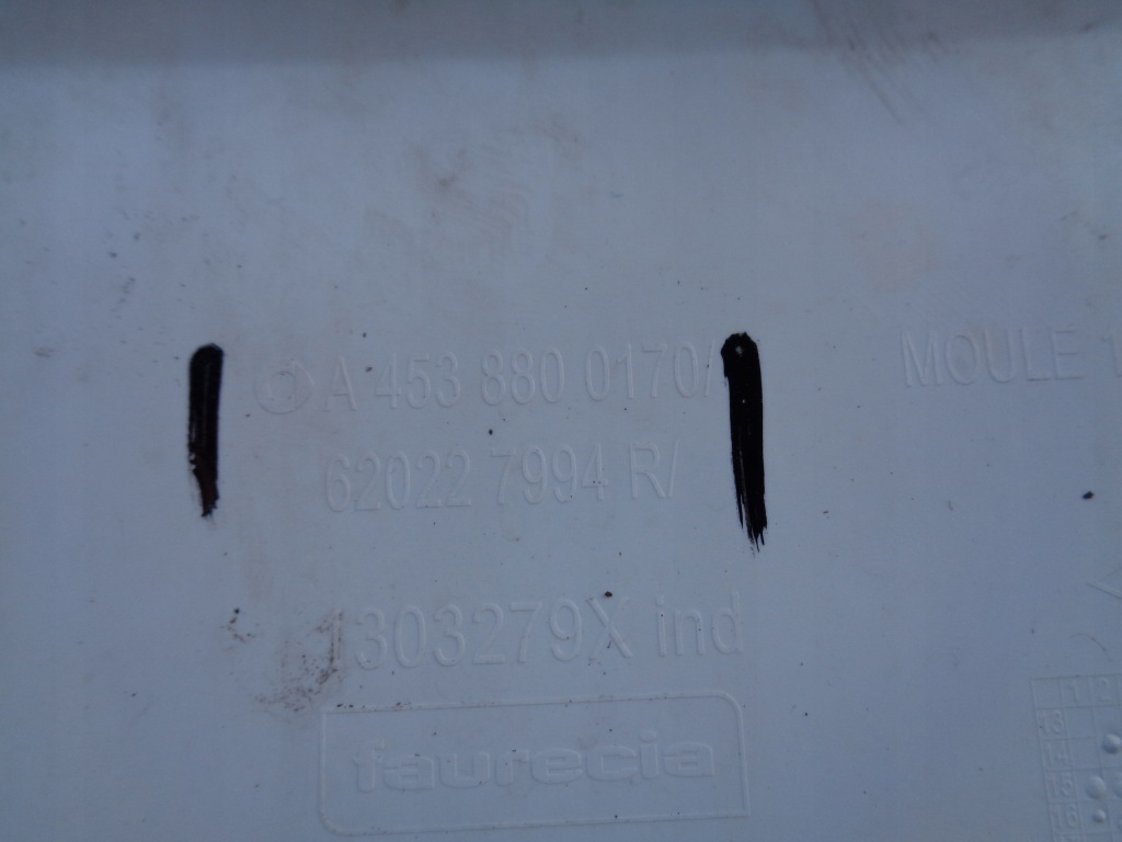 фото №9, Бампер передній smart forfour w453 14- nr 45095