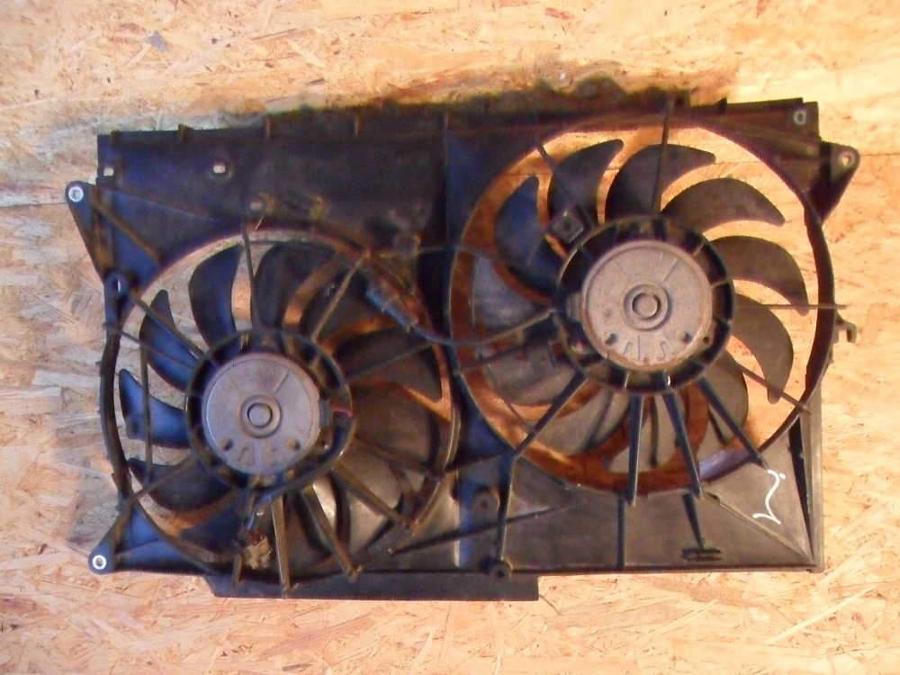 фото №1, Toyota rav4 xa30 2006- вентилятор