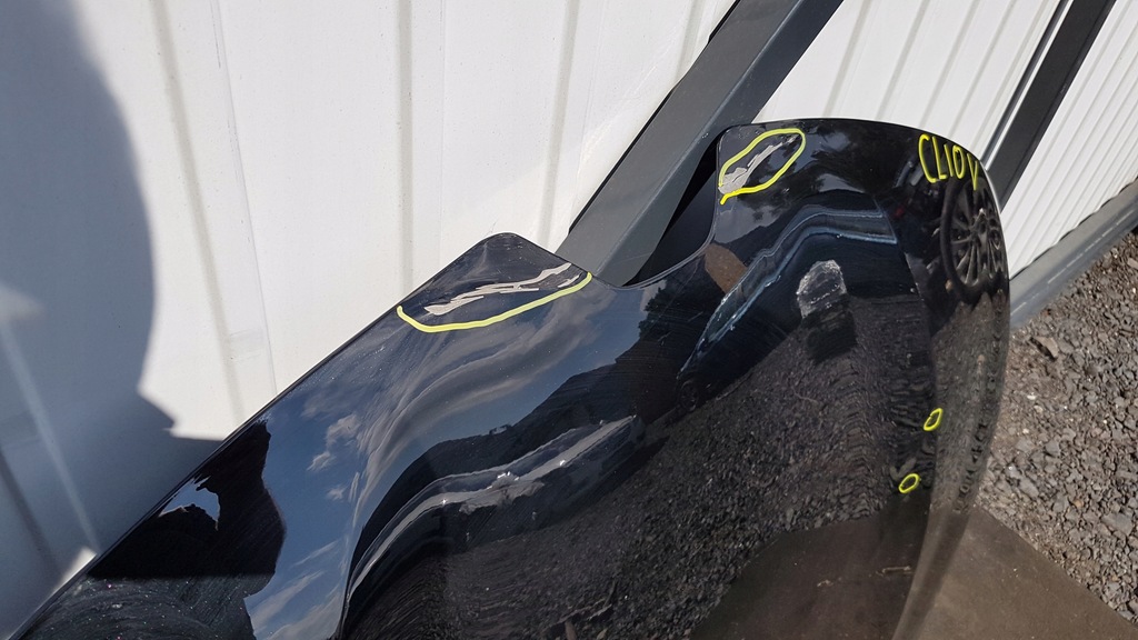 фото №11, Renault clio v 5 капот крышка двигателя ladna