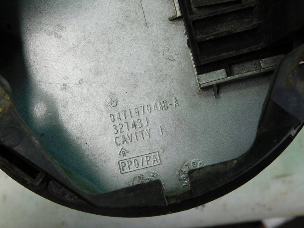 фото №7, Chrysler pacifica 2004r кришка кришка заливної пального