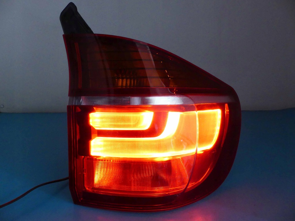 фото №4, Лампа задняя правая led bmw x5 e70 eu lift