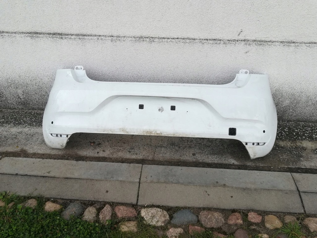 фото №1, Renault clio v 5 бампер задняя задний оригинал