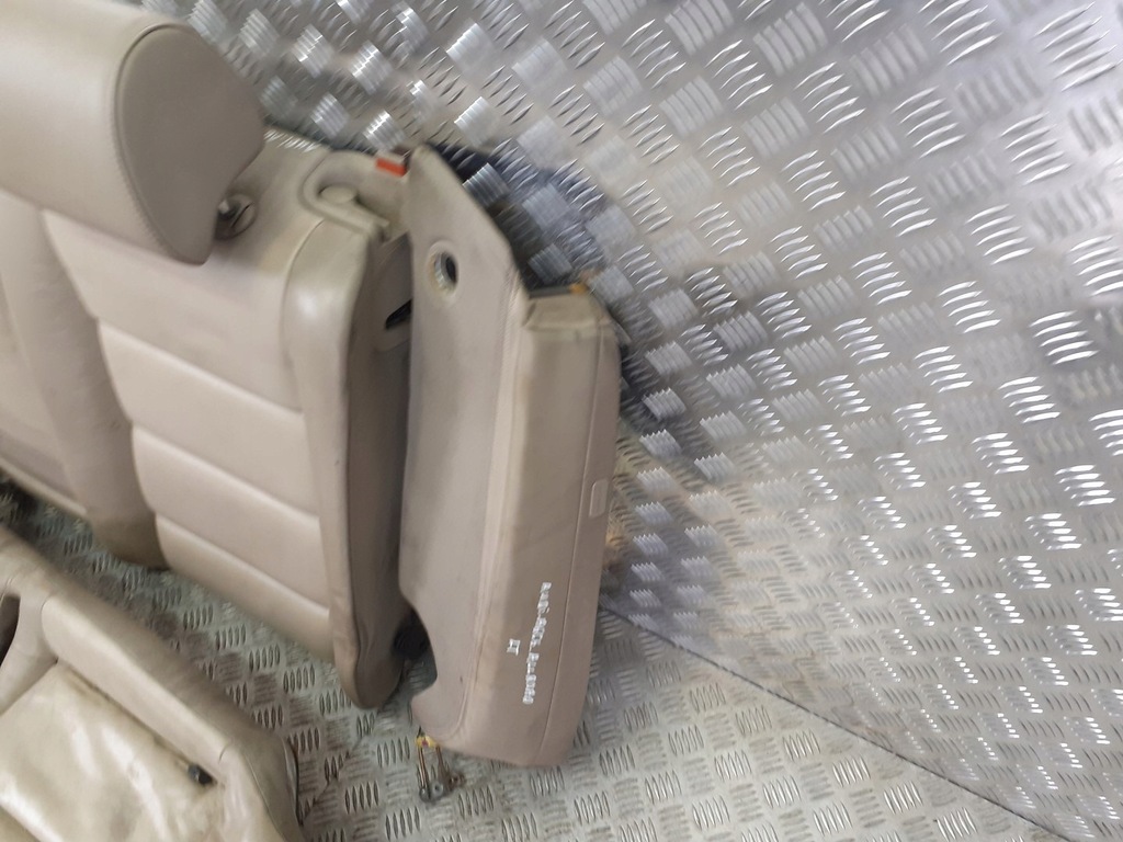 фото №13, Сидіння заднє сидіння комплект+ обшивки з шторками audi a6 c6 allroad 3.0 tdi