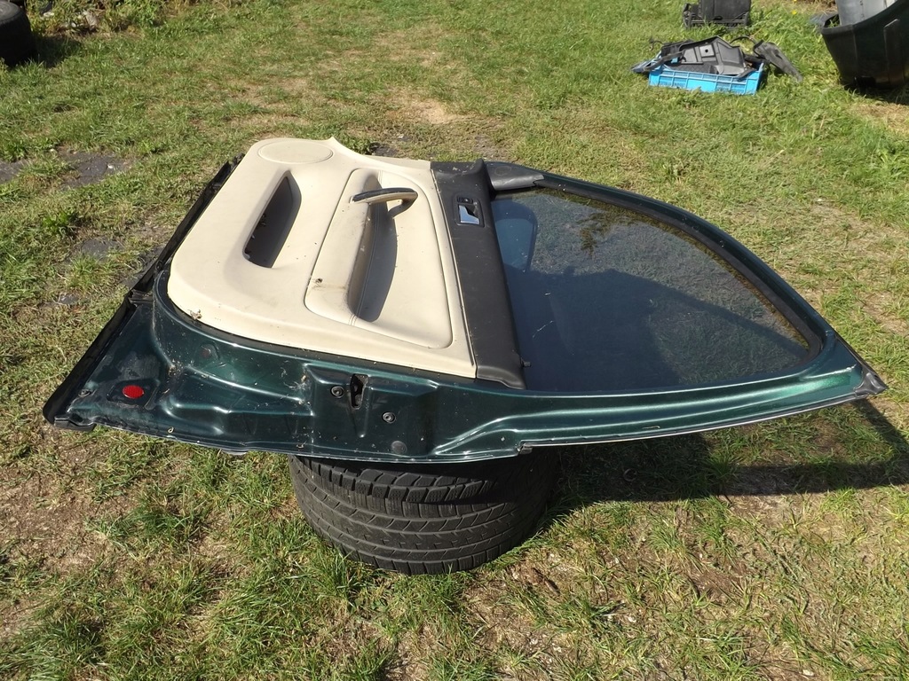 фото №10, Vw passat b5 przedlift przed lift двері праве передні правий перед lc6m