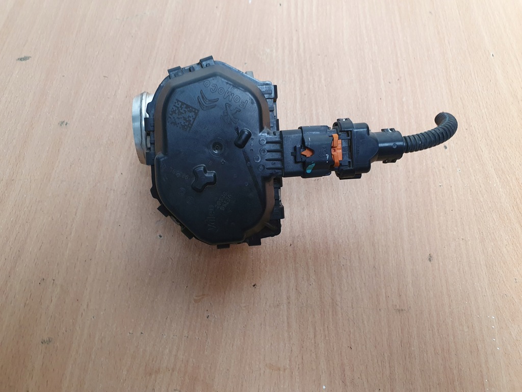 фото №5, Дросельна заслінка повітря 9807238580 peugeot 208