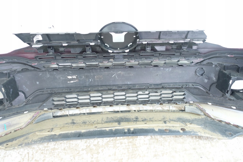 фото №9, Vw up gti lift 2016- бампер перед передній 1s0807221h