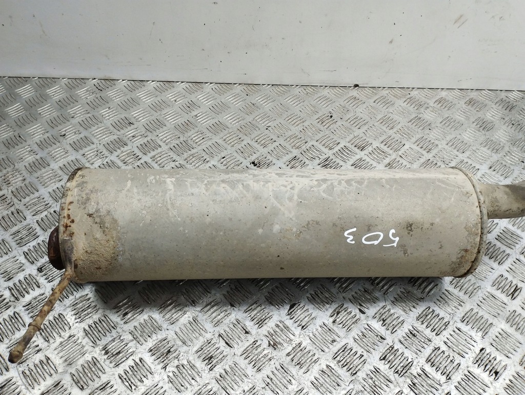 фото №6, Peugeot 307 2003 гаситель kompletny