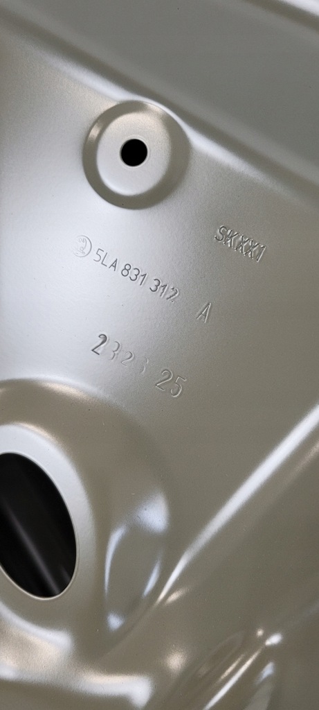 фото №16, Дверь правое skoda enyaq iv 5la831112 5la831052c 5la831516 5la831312a nowe