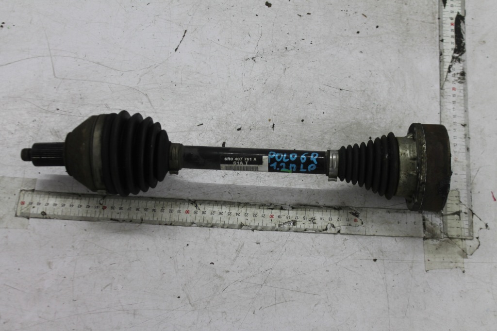 фото №1, Приводной вал левый перед 6r0407761a polo 6r 1.2 tdi 09-