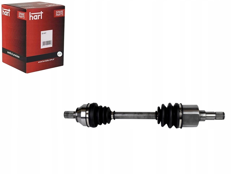 Hart 462 165 wał приводной с Разборки