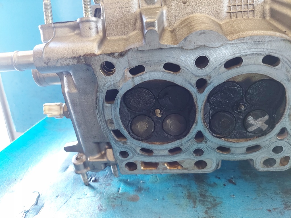 фото №11, Головка yaris ii 2011 r 1.33 vvti 1nrfe