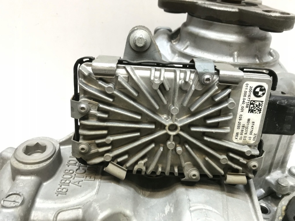 фото №9, Bmw x4m f98 3.0 510km xdrive редуктор vtg atc13-1 8747766 8747765