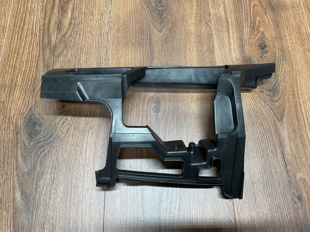 фото №1, Направляющая бампера перед левый vw golf vi 5k0807723b