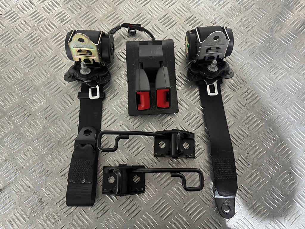 фото №1, Mini cooper r56 ремені задні кліпса кріплення