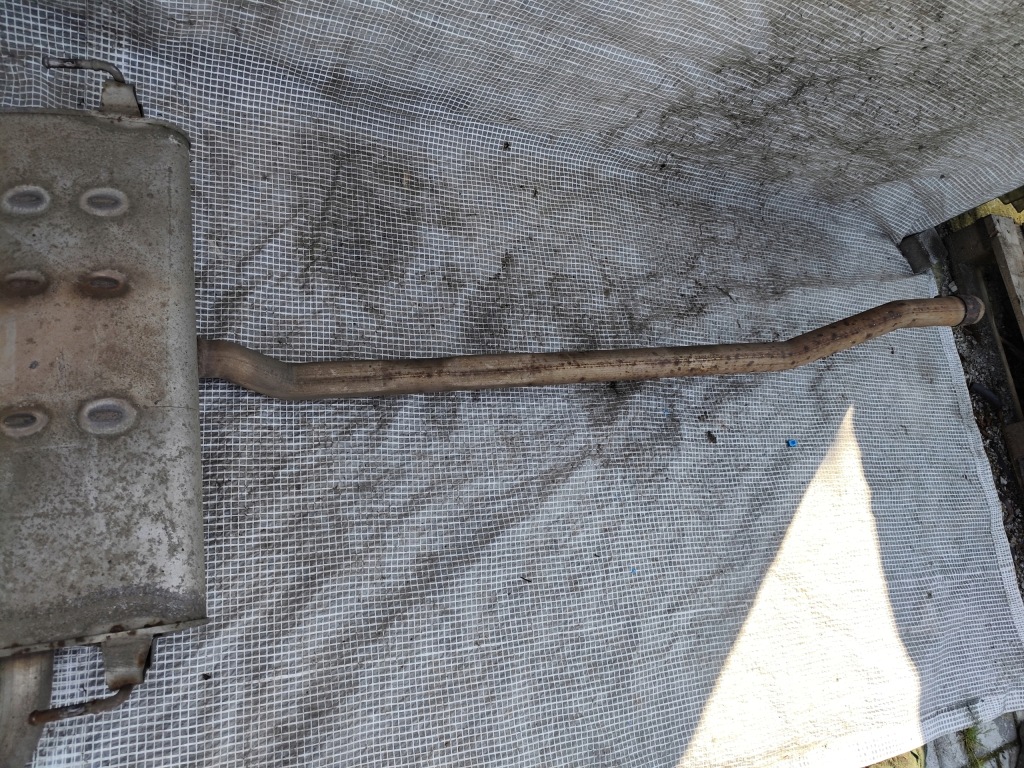 фото №8, Jeep compass ii 16-21 1.4 mta вихлоп кінцевий гасник оригінал 51938160