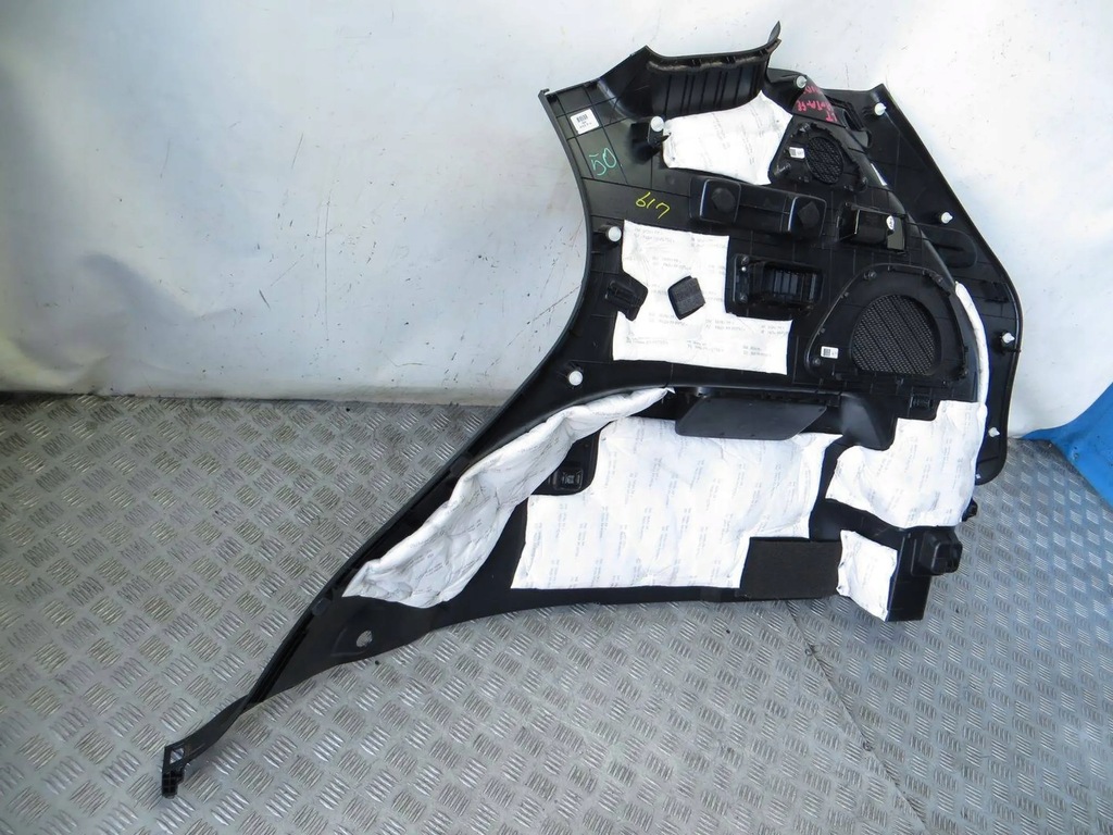 фото №9, Hyundai santa fe iii обшивка обивка багажника левая 95730-2w800