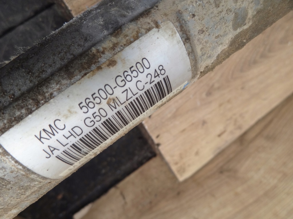 фото №5, Kia picanto iii 2018 1,0 трансмиссия рулевая рулевая рейка 56500-g6500 eu