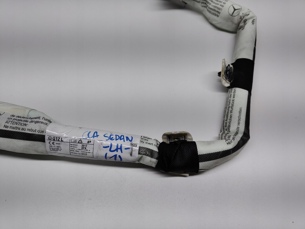 фото №5, Mercedes cla w117 шторка безпеки ліва sedan подушка безпеки оригінал