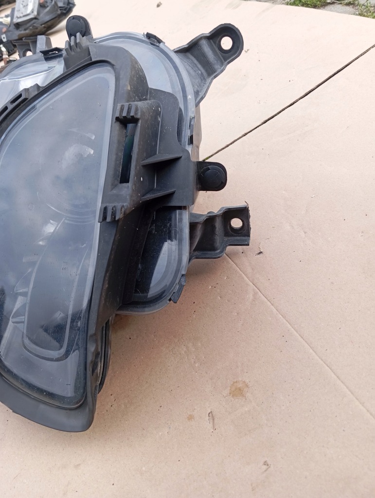 фото №8, Jeep cherokee kl 14- лампа левая правая usa противотуманная фара ok! перед фара