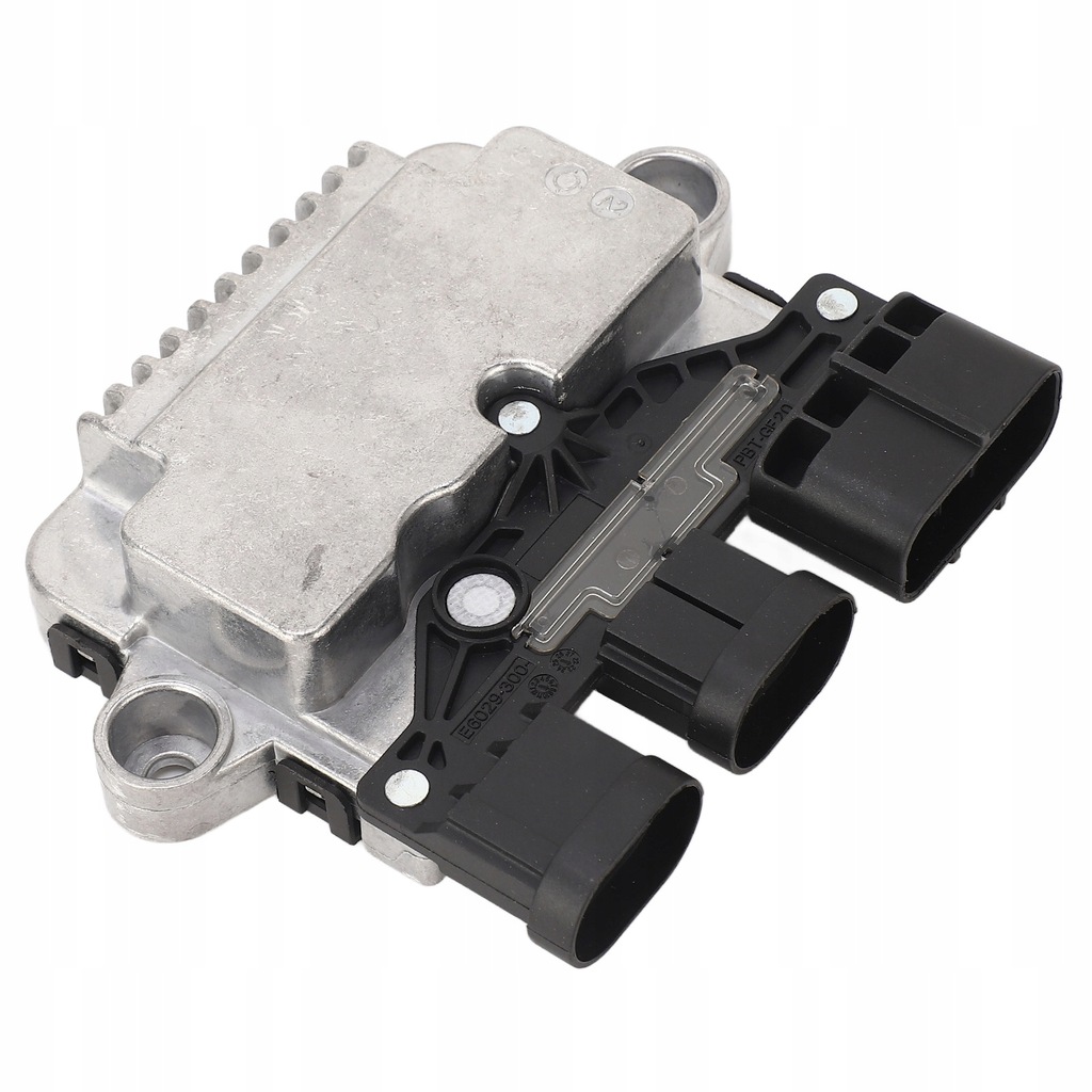 фото №8, Модуль управляющий вентилятора охлаждающий двигателя