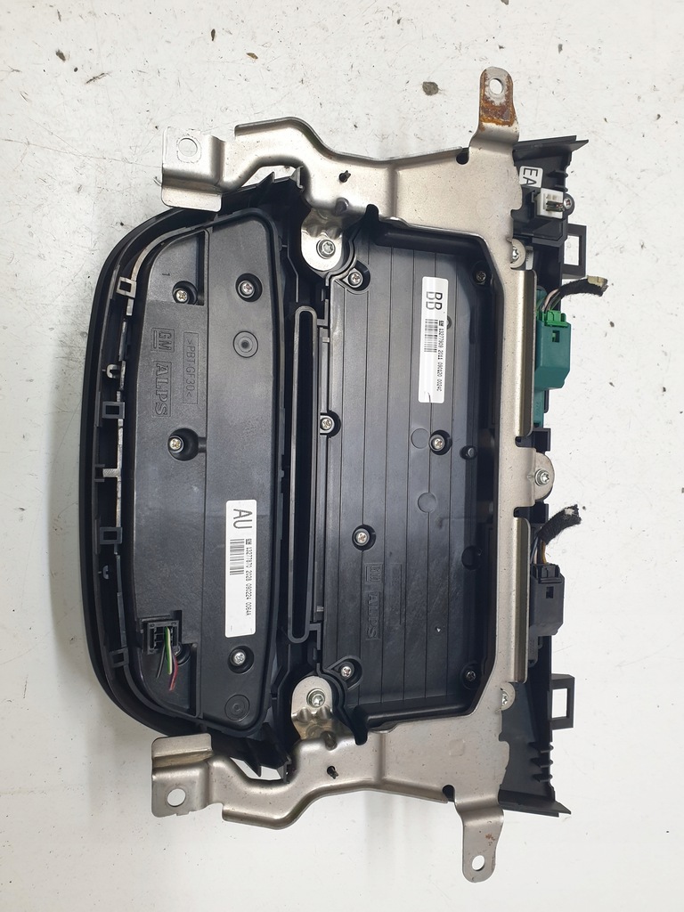 фото №3, Панель керування радіо обдув opel insignia a 13277909