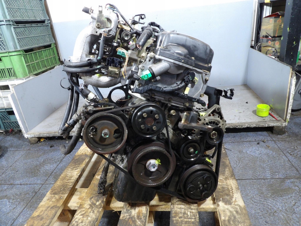 фото №6, Nissan sentra двигун 1.8b 126km qg18