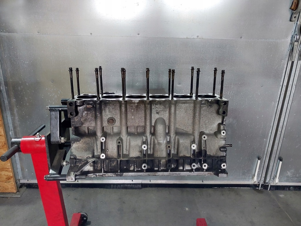 фото №9, Блок двигуна bmw e39 523i m52b25 1xvanos