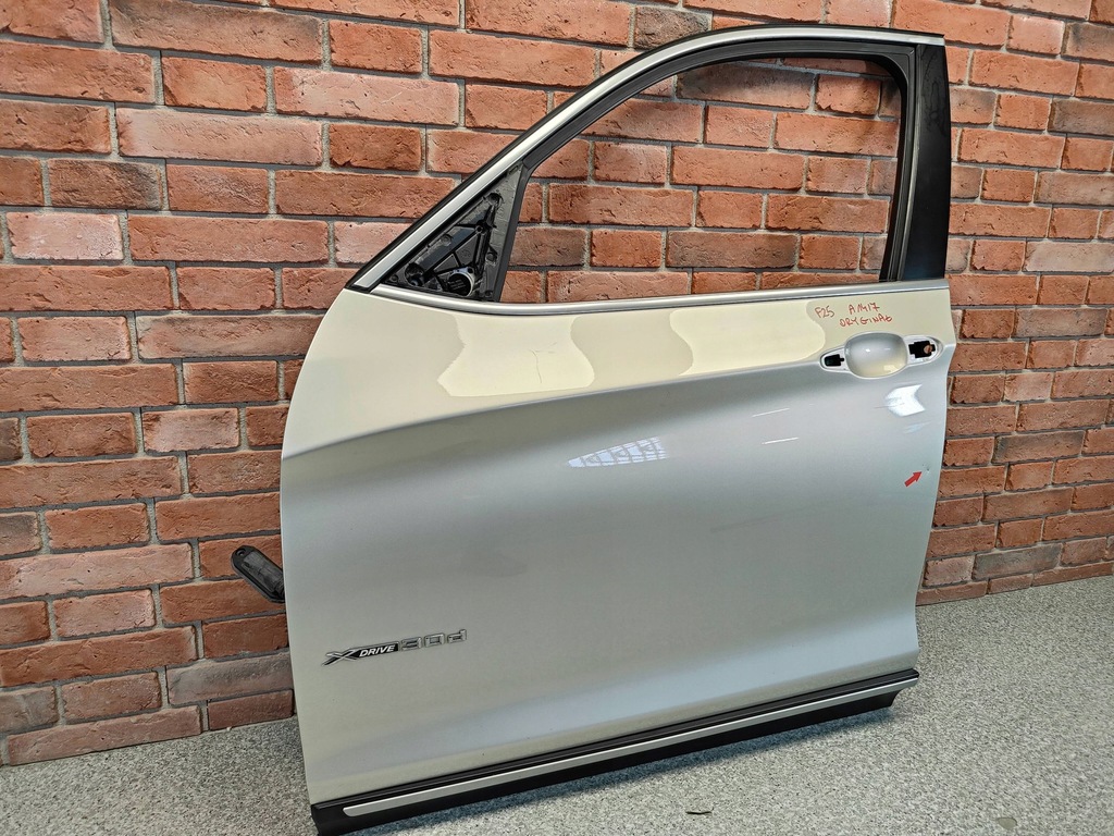 фото №9, Bmw x3 f25 дверь левый перед левая передние a14 a14/7 mineral silber