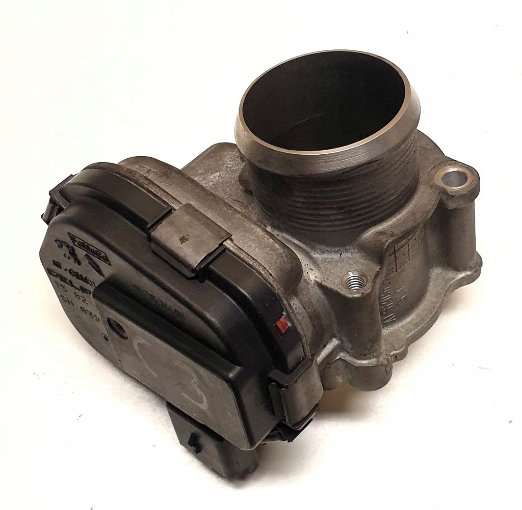 фото №3, Citroen c3 ii дроссельная заслонка 9673534480