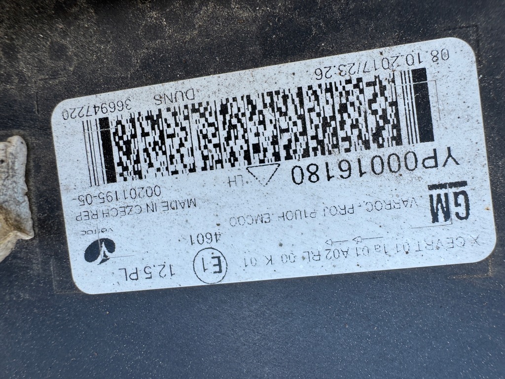 фото №6, Лампа opel grandland x full led левая перед передняя