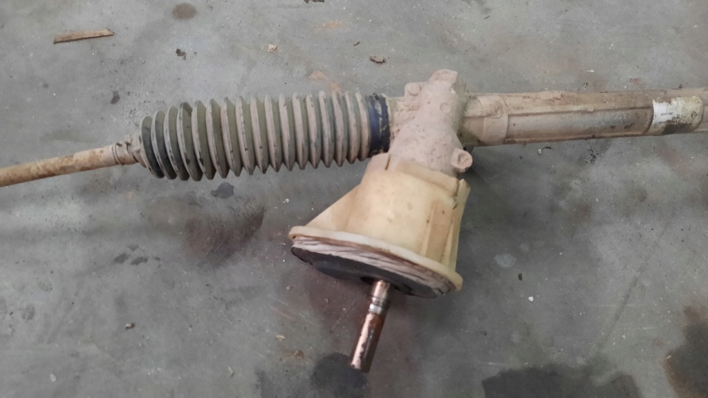 фото №2, Рейка рульова renault modus 1.5dci 07r 8200124408--b