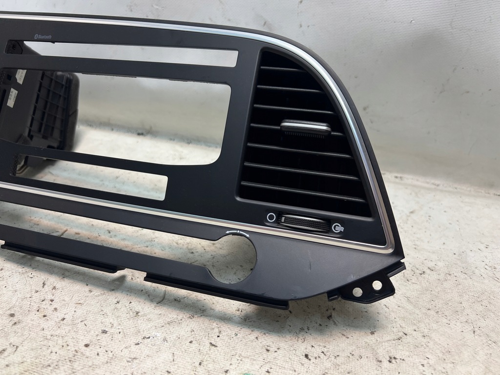 фото №2, Hyundai elantra vi 16- рамка радио решётка обдув