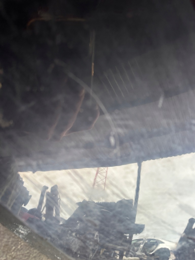 фото №8, Крышка багажника багажника стекло без оснащения vw touareg 7l lc9z