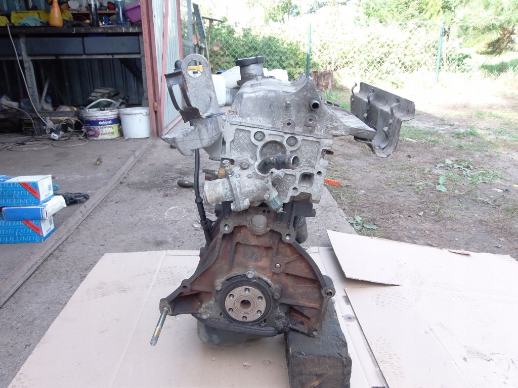 фото №4, Silniik renault twingo i 1,2 8v benz clio i