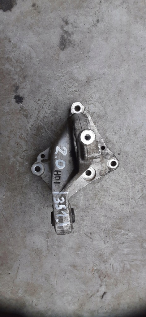 фото №1, Кронштейн кронштейн двигателя 2.0 hdi 508 i 9683160980