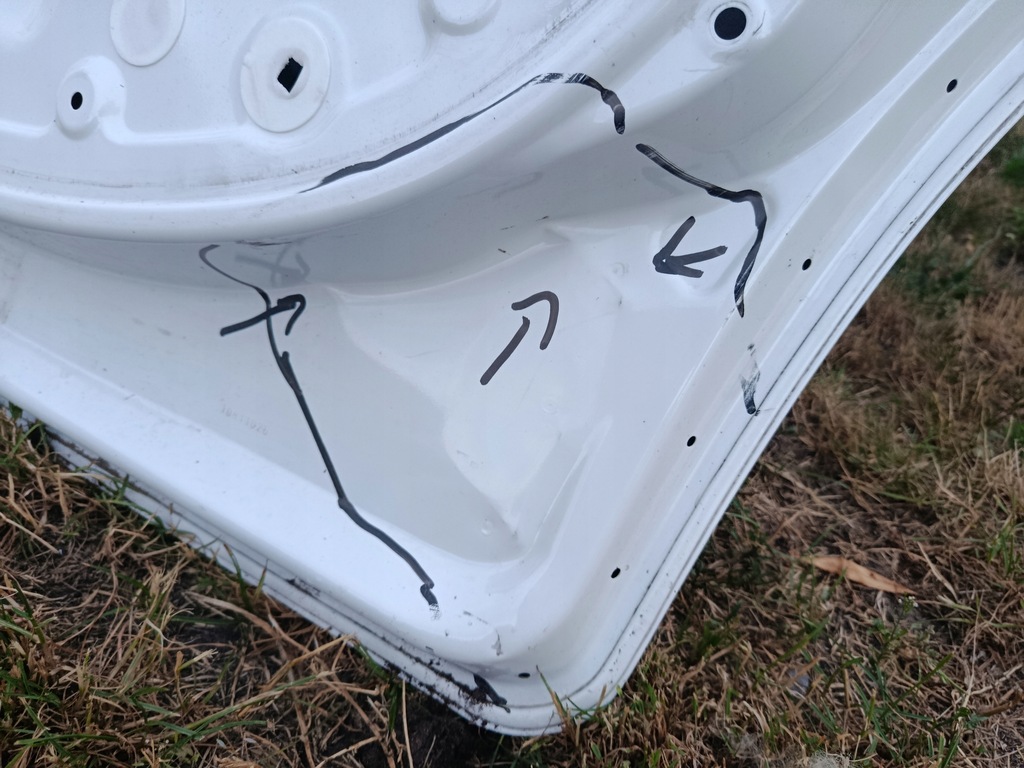 фото №10, Дверь задняя задние правое крыло toyota proace ewp