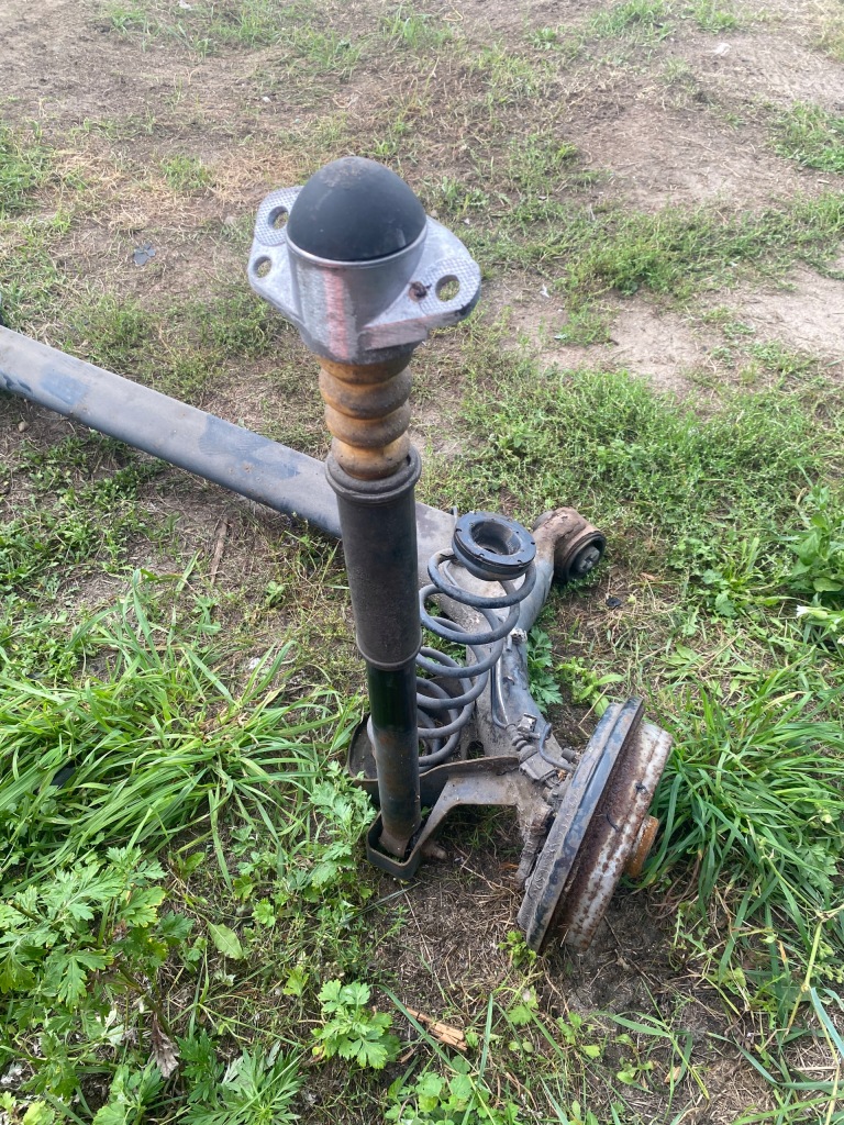 фото №9, Балка підвіска oś задня задня vw polo 6r v 6r0 b 6r0b барабан