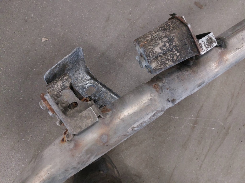 фото №7, Гаситель выхлоп конечный renault scenic ii 1.9 dci 3431304