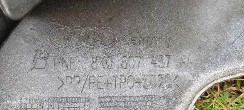 Бампер перед передний audi a4 b8 lift 8k0 с Разборки