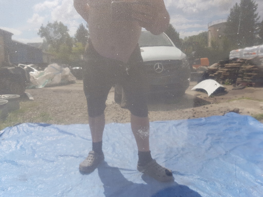 Капот крышка передняя перед porsche boxster 986 911 carrera 996 l744 с Разборки