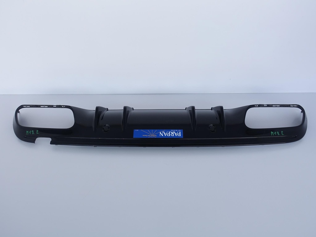 фото №1, Mercedes c w205 amg c63 63 lift 18-21 спойлер задняя