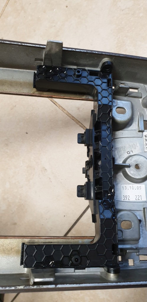 фото №10, Рамка dekor drewno туннель среднего mercedes w221