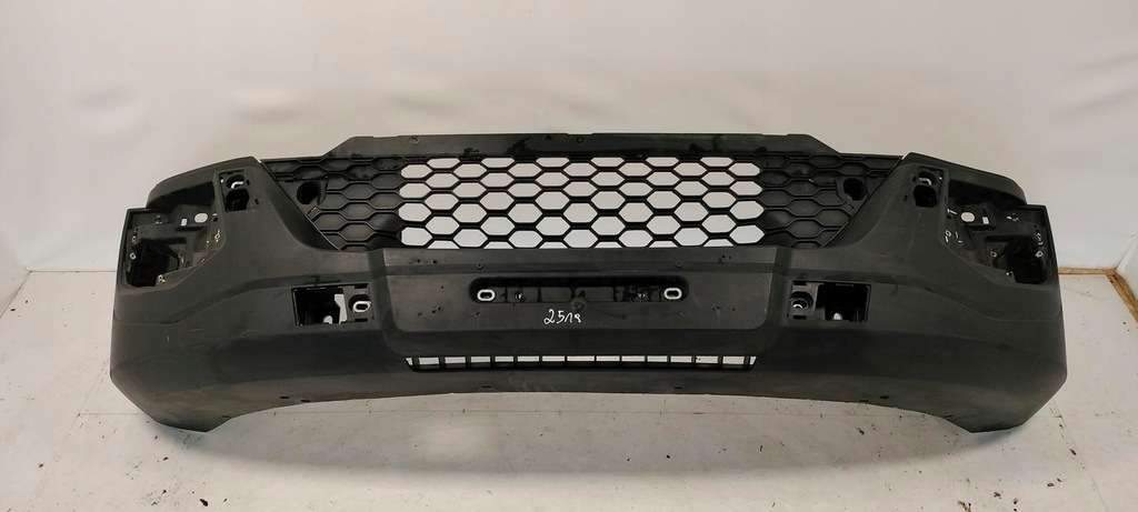 фото №1, Бампер передний перед iveco daily iv 14- рама усилитель