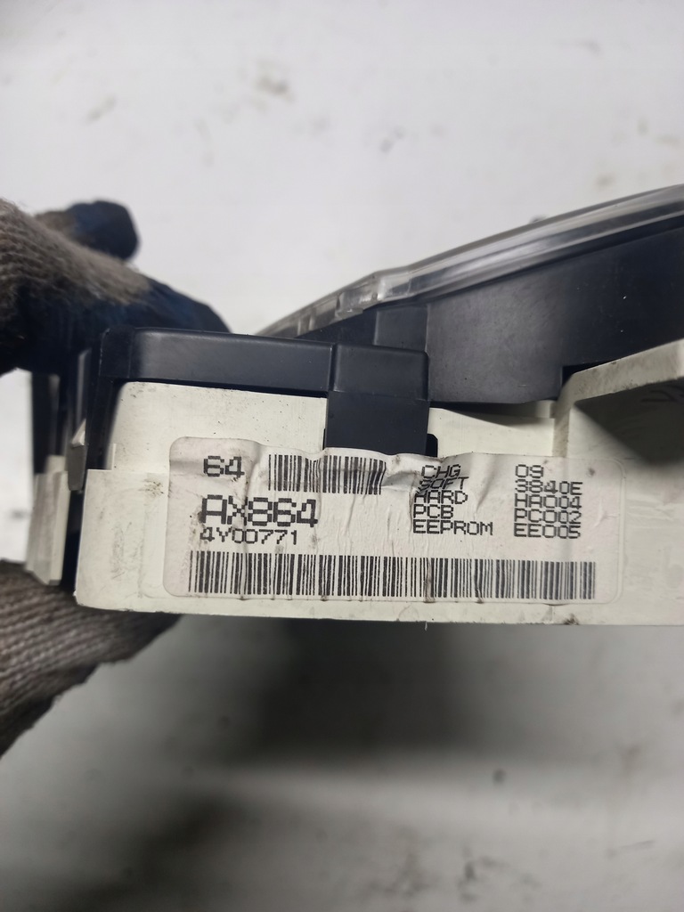 фото №5, Счетчик приборы nissan micra k12 1.5 dci ax864