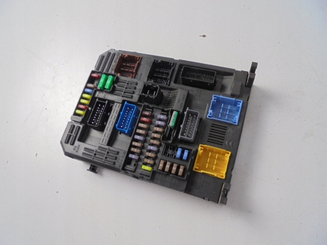 фото №1, Коробка модуль bsi citroen c3 aircross 1.2 thp 17r