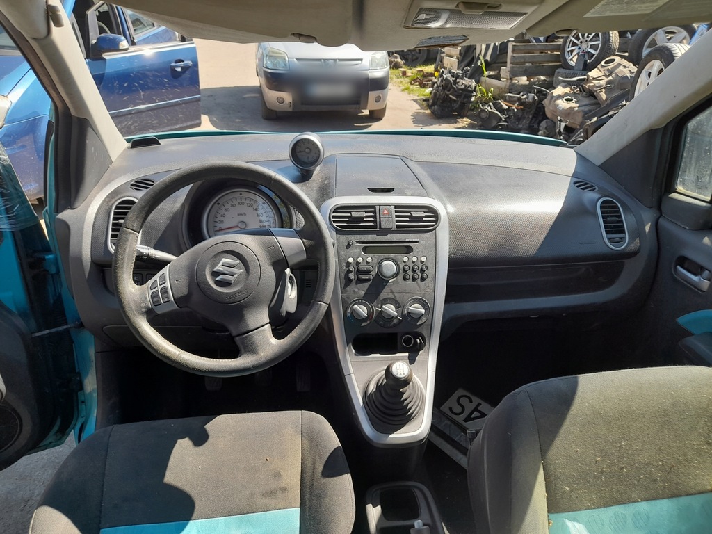 фото №10, Suzuki splash повітропровід подушка безпеки водія