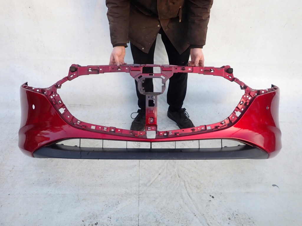 Купить Mazda 3 iv 19- бампер перед передний pdc