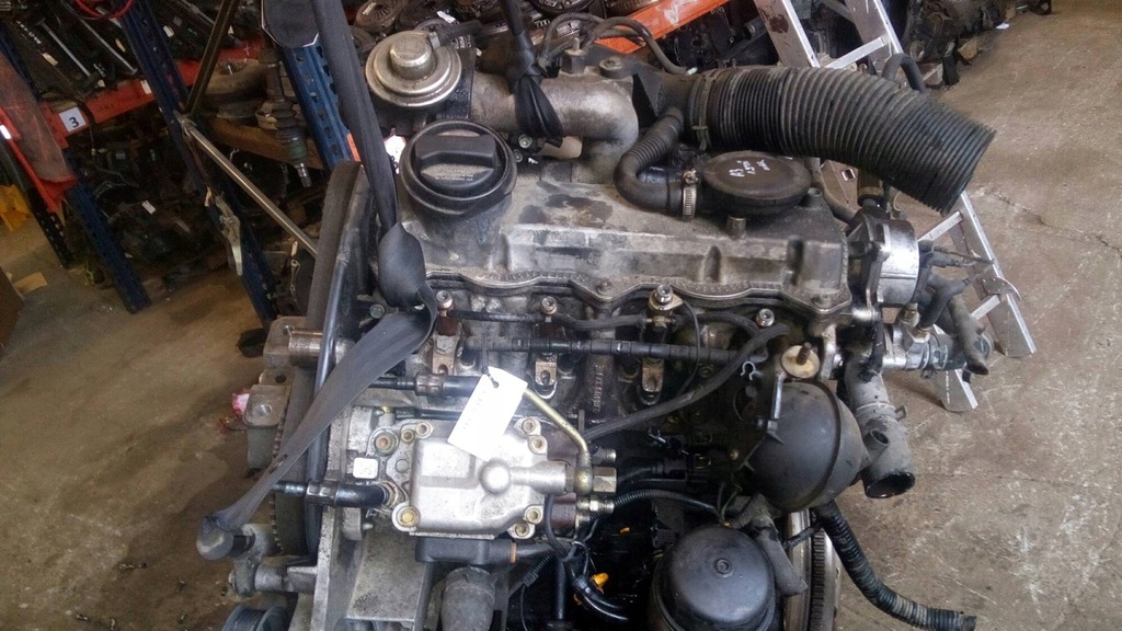 фото №1, Двигатель audi a3 8l 1.9 tdi ahf